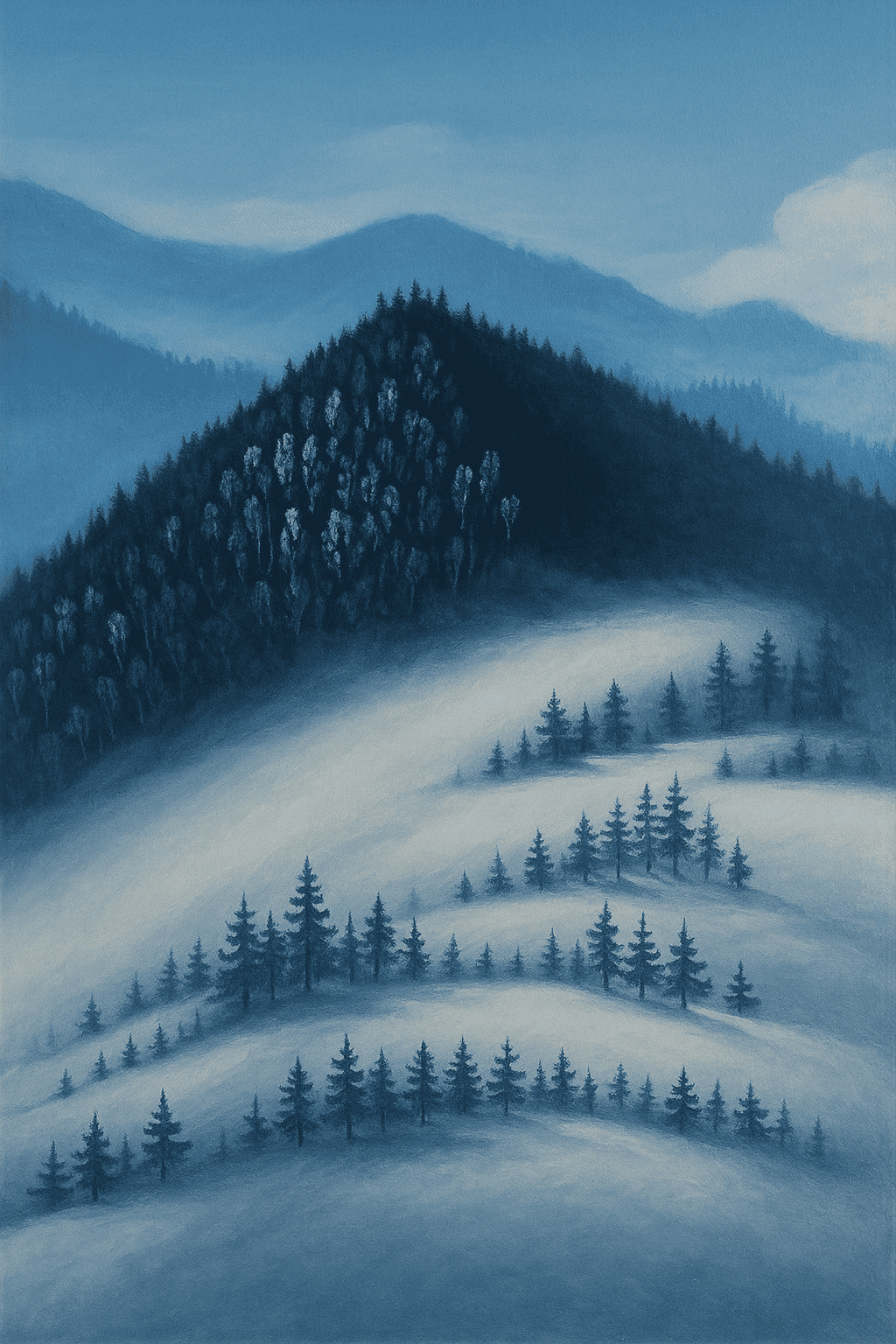 Winter landscape