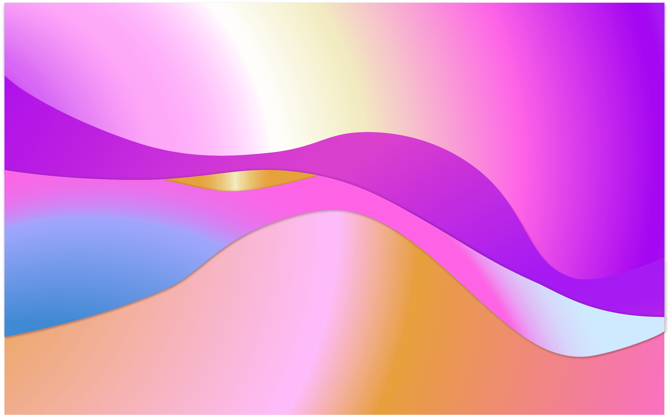 Abstract Waves - UI Background