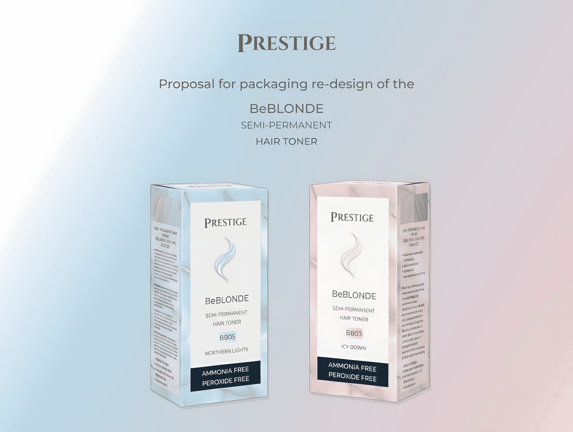 Package Redesign Prestige