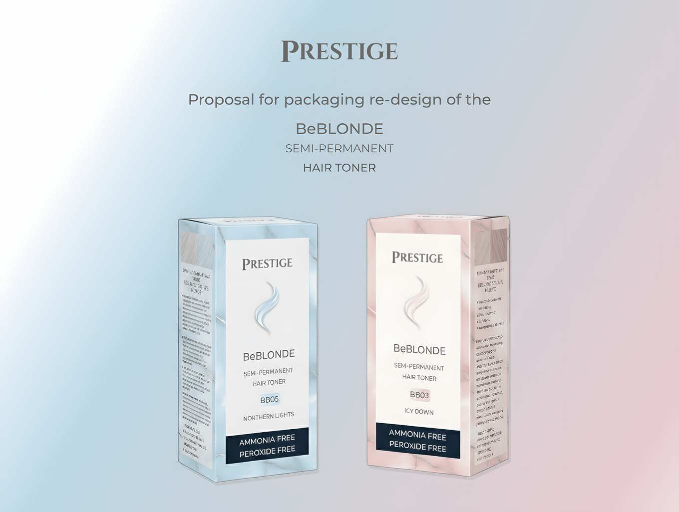 Showcase Prestige project