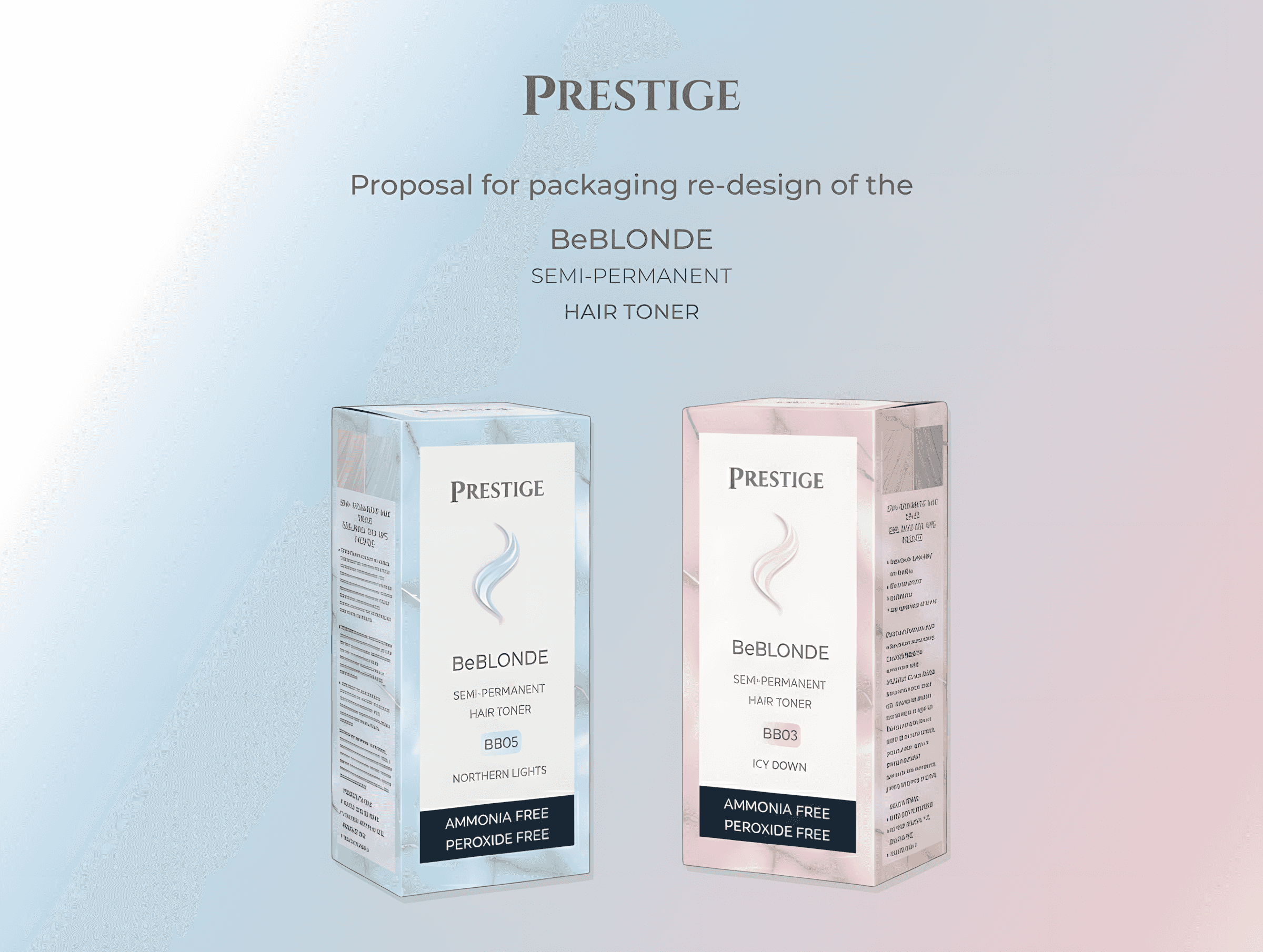 Package Redesign Prestige