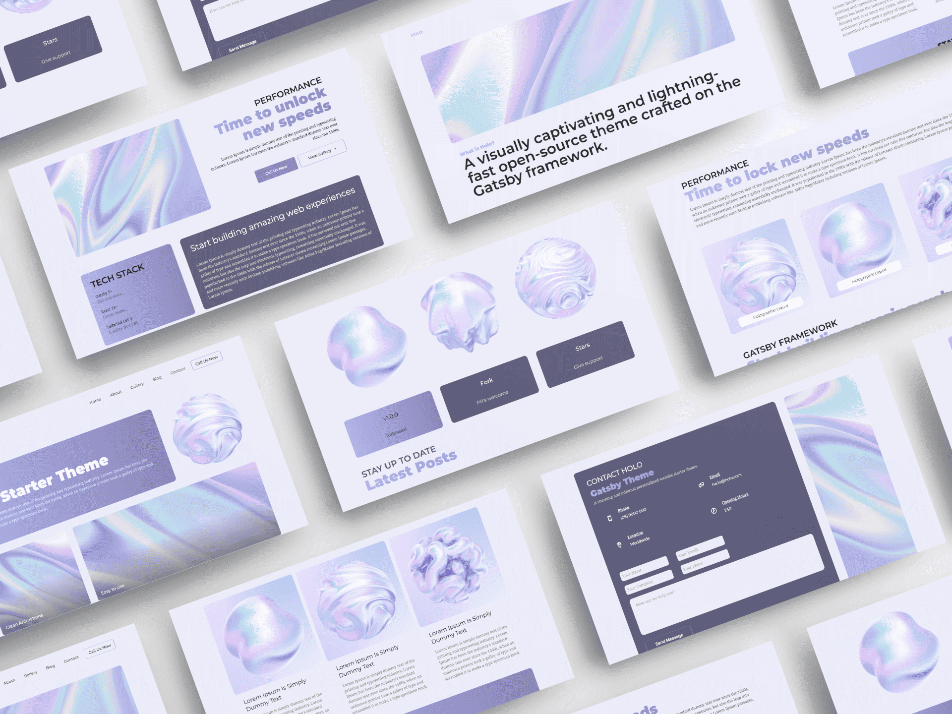 Holo Cover Art Showcase