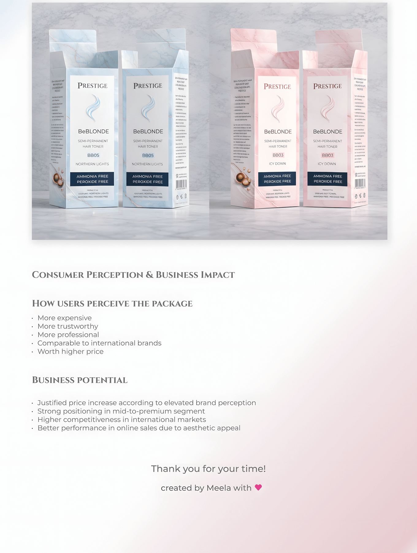 Showcase Prestige project